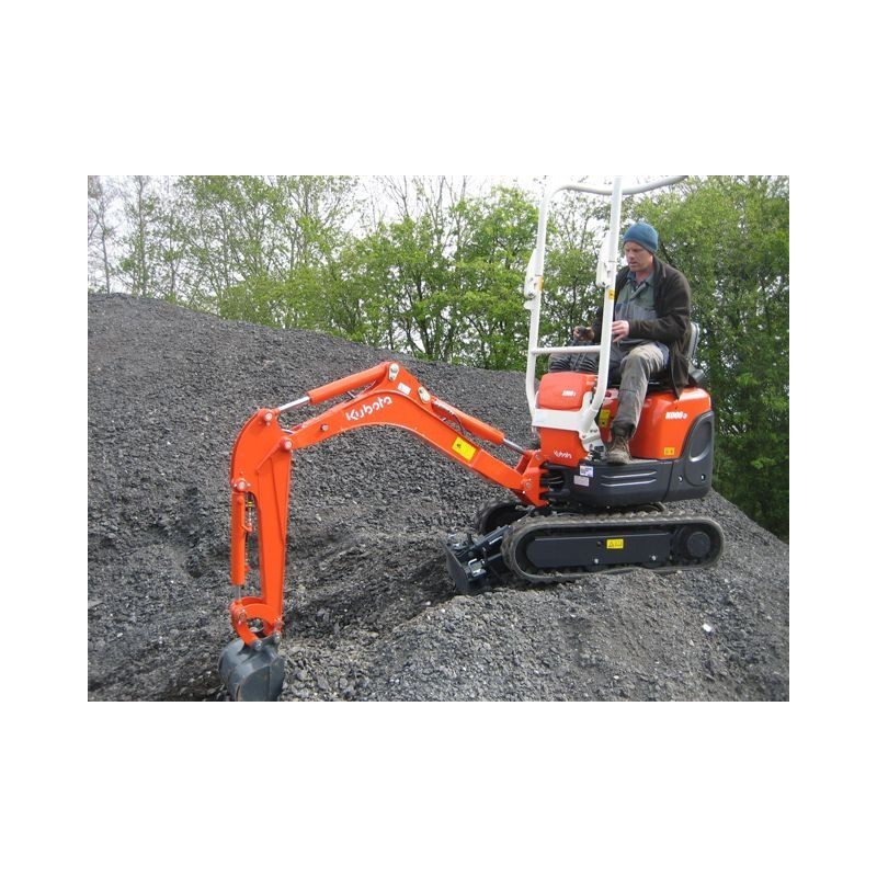 0.8 Tonne Digger | Alliance Tool Hire