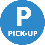 Pick Up Required